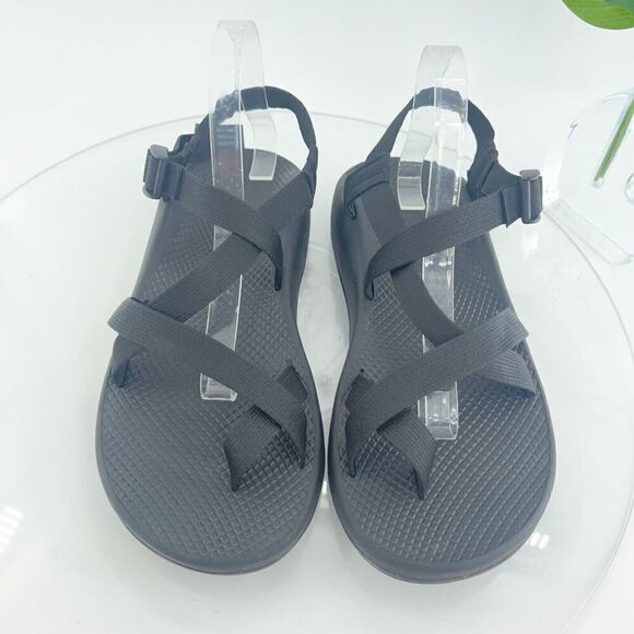 Chaco Men's Z/2 Sandal Size 11 Black Adjustable Toe Loop Outdoor Sport Shoe - Picture 5 of 15
